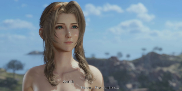 《最終幻想7：重生》清涼愛麗絲MOD