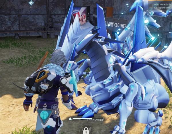 《幻獸帕魯》青眼混沌極限龍替換杰諾多蘭MOD[支持天墜之地]