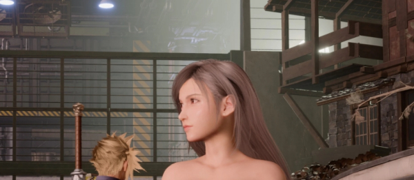 《最終幻想7:重生》重塑版清涼蒂法MOD