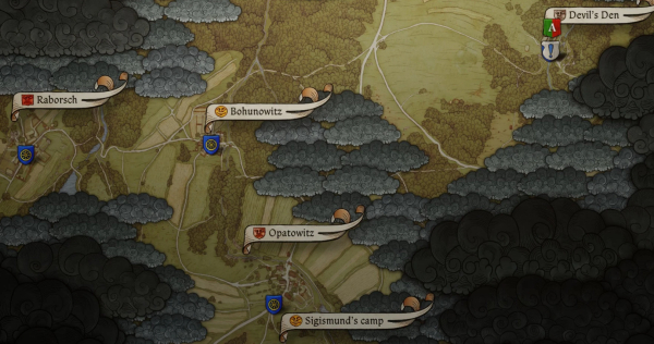 《天國：拯救2》修改下雨效果MOD