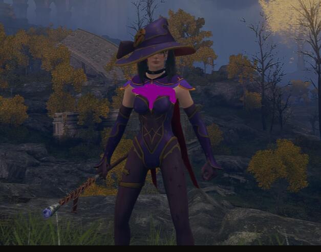 《艾爾登法環(huán)》原神莫娜裝替換卡利亞騎士MOD