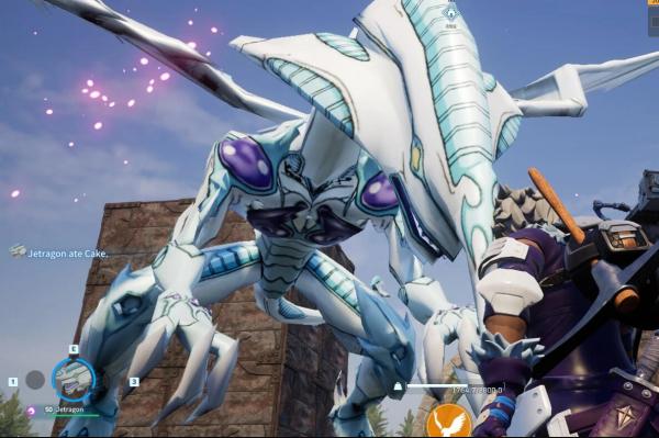 《幻獸帕魯》星塵龍?zhí)鎿Q空渦龍MOD[支持天墜之地]