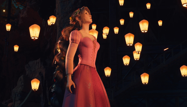 《最終幻想7：重生》長發公主愛麗絲MOD[可選煎鍋武器外觀]