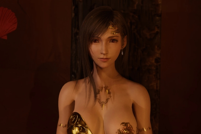 《最終幻想7:重生》雪崩女神蒂法服裝MOD