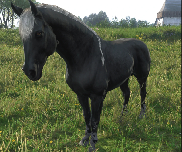 《天國:拯救2》重新設計小灰MOD