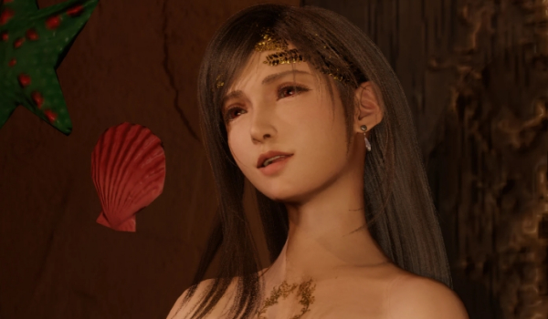 《最終幻想7:重生》雪崩女神蒂法服裝MOD