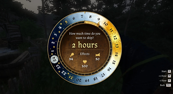 《天國：拯救2》干凈完整的表盤MOD