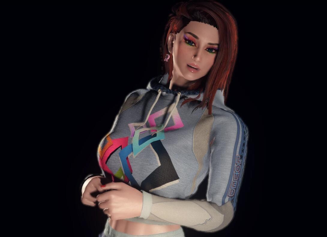 《輻射4》CBBE運動風格西裝MOD