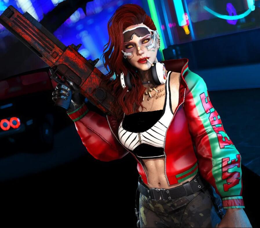 《輻射4》賽博夾克MOD