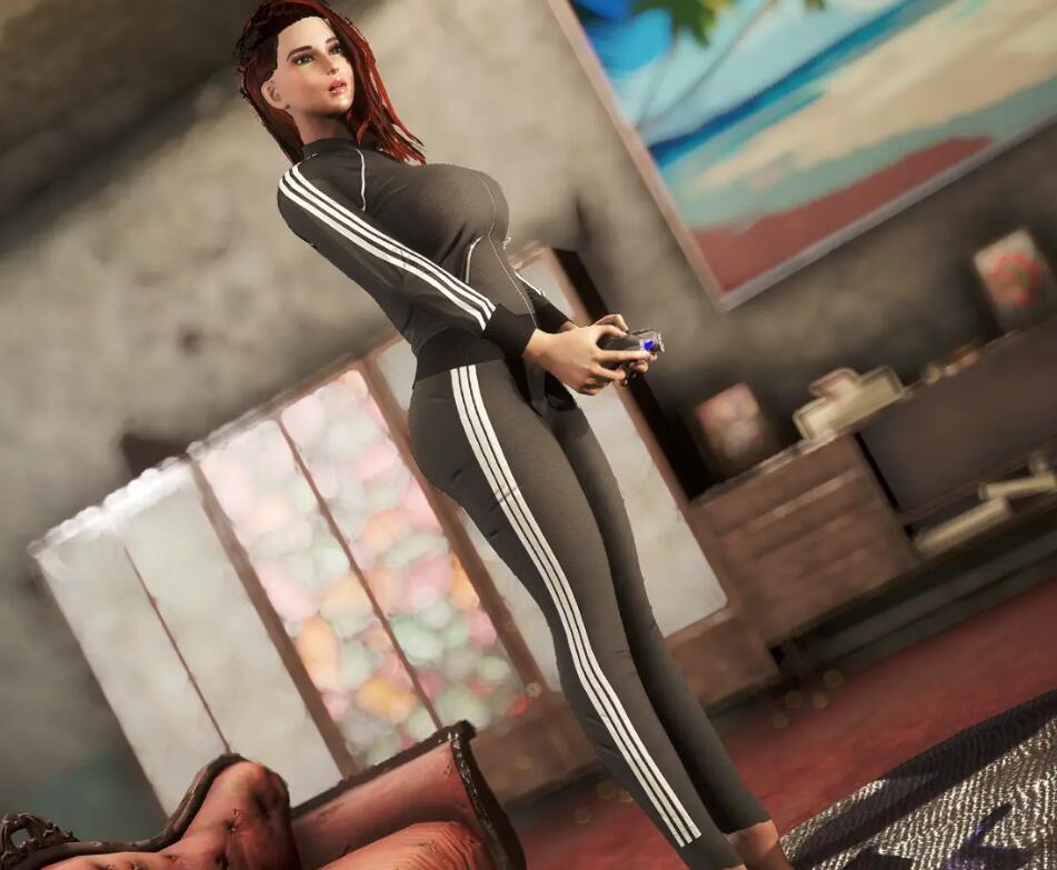 《輻射4》奧比的運動服MOD