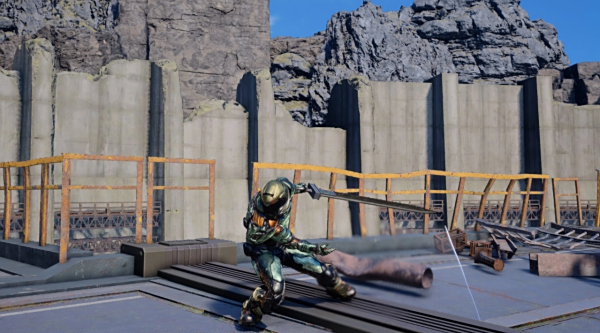 《最終幻想7：重生》毀滅戰士克勞德MOD