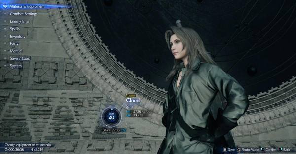 《最終幻想7：重生》披發(fā)愛麗絲替換克勞德MOD