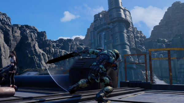 《最終幻想7：重生》毀滅戰士克勞德MOD