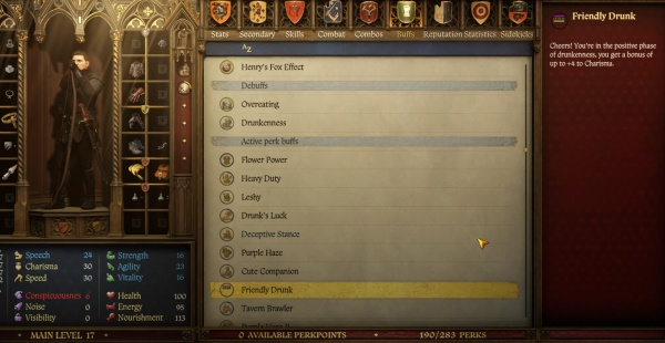 《天國：拯救2》友好醉酒MOD