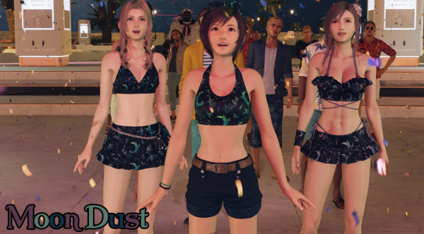 《最終幻想7：重生》蒂法泳衣九種著色MOD