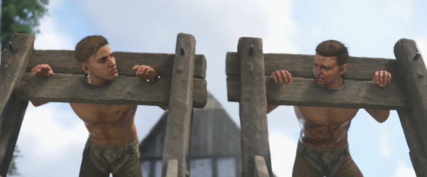 《天國:拯救2》漢斯和亨利面孔互換MOD