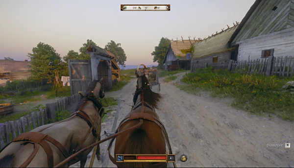 《天國:拯救2》乘坐馬車MOD