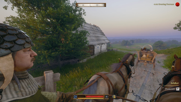 《天國:拯救2》乘坐馬車MOD