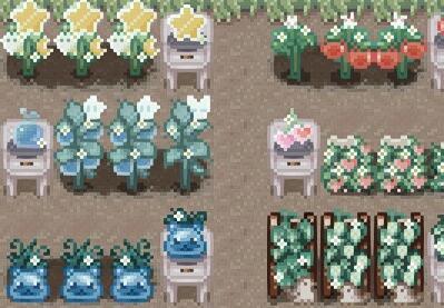 《星露谷物語》可愛的動物作物MOD