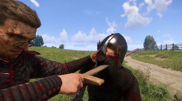 《天國：拯救2》更艱難的戰斗MOD