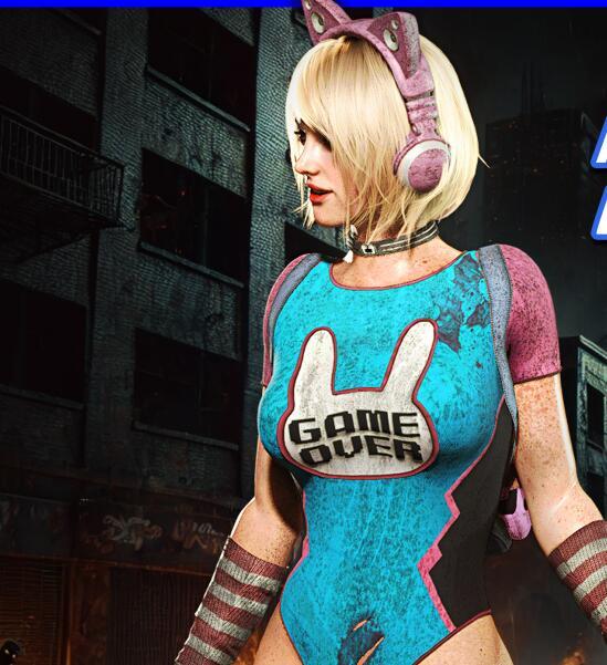 《生化危機4：重制版》電競少女阿什莉z啟示錄MOD