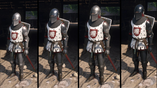 《天國：拯救2》更好的金屬顏色MOD