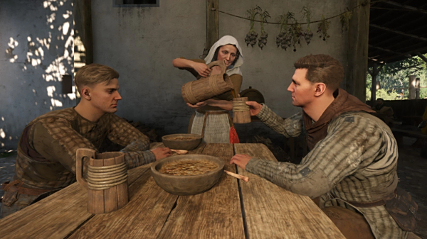 《天國:拯救2》漢斯和亨利面孔互換MOD