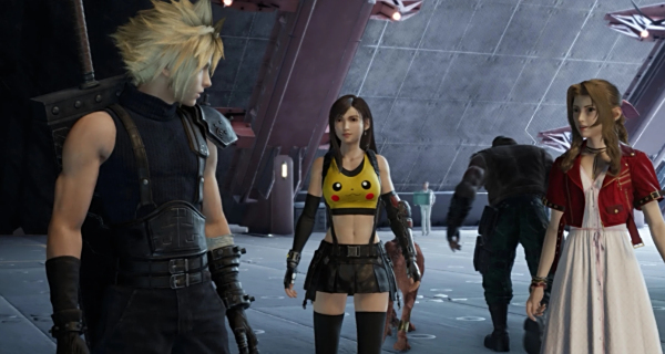 《最終幻想7:重生》蒂法皮卡丘上衣MOD