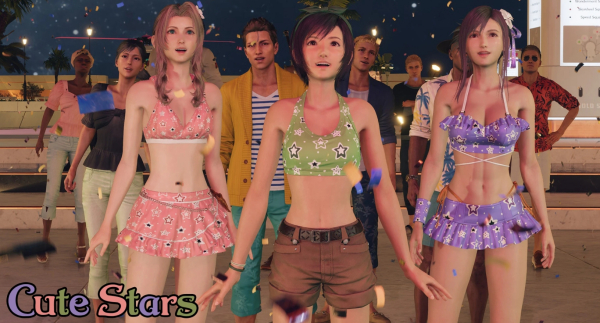 《最終幻想7：重生》蒂法泳衣九種著色MOD