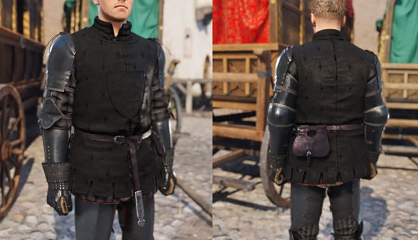 《天國：拯救2》戰馬護甲重新著色MOD