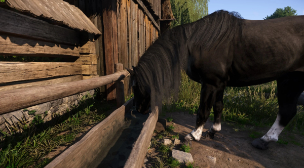 《天國：拯救2》消除騎馬時的異響MOD