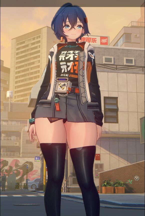 《絕區(qū)零》鈴豐腴身材比例MOD