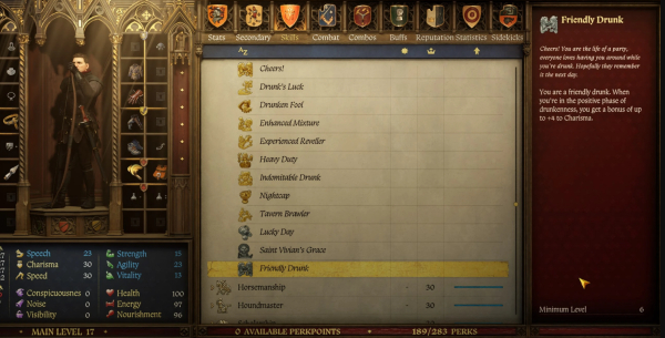 《天國：拯救2》友好醉酒MOD