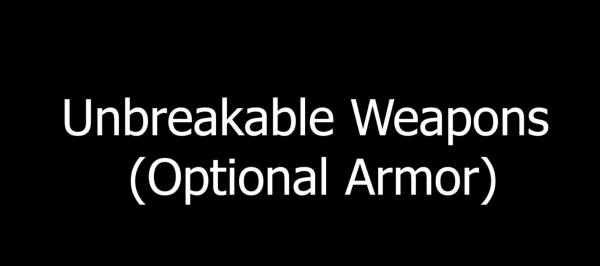 《天國：拯救2》牢不可破的武器MOD