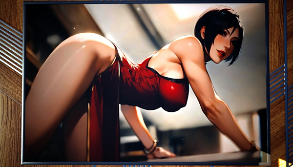 《致命解藥》辦公室圖片替換為艾達王AI圖MOD