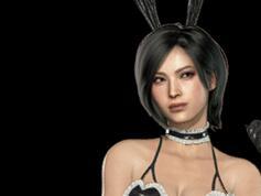 《生化危機4：重制版》艾達王桃心兔女郎MOD[需要DLC]