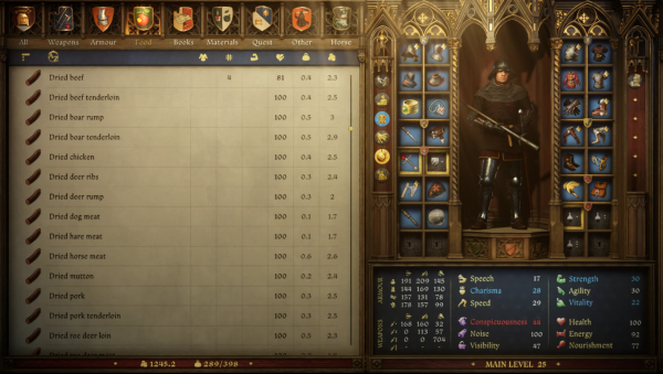 《天國：拯救2》香腸肉干MOD