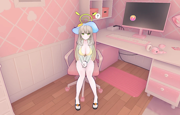 《米塔MiSide》碧藍(lán)檔案泳裝十六夜野宮MOD