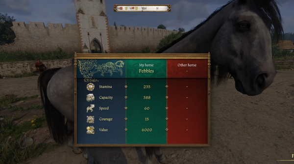 《天國:拯救2》更好的馬匹MOD