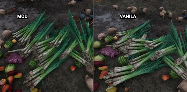 《天國：拯救2》更精美的食物MOD