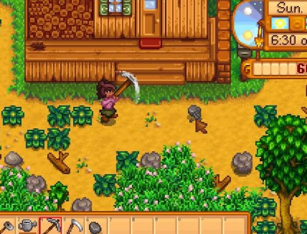 《星露谷物語》遠程工具MOD