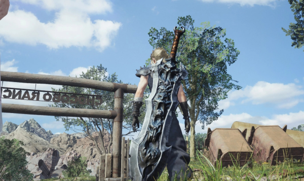 《最終幻想7：重生》混亂吞噬者替換破壞劍武器MOD