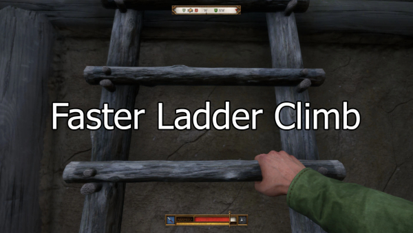 《天國：拯救2》快速攀爬MOD