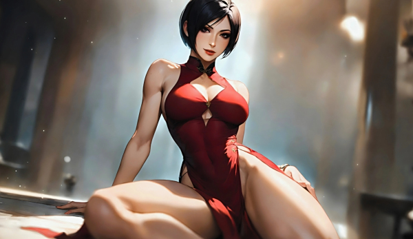 《致命解藥》辦公室圖片替換為艾達王AI圖MOD