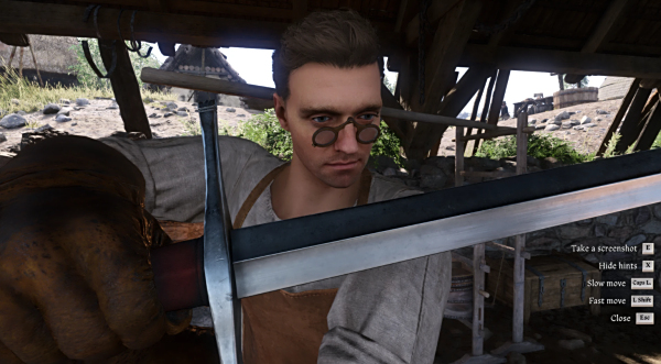 《天國：拯救2》任務武器重鑄MOD