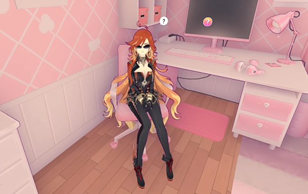 《米塔MiSide》原神瑪薇卡MOD