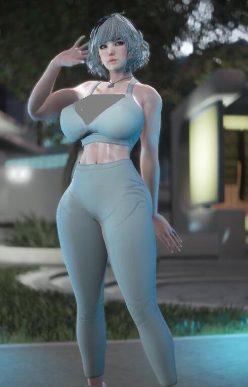 《輻射4》奧比的瑜伽緊身運動服MOD