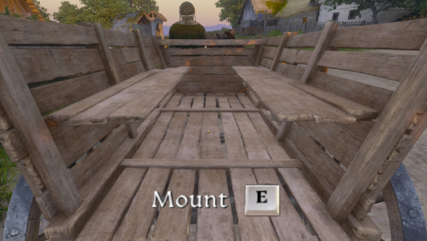 《天國:拯救2》乘坐馬車MOD