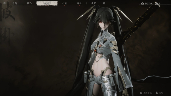 《黑神話：悟空》戰雙帕彌什露西亞替換所有裝備MOD[帶有物理效果]