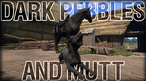 《天國:拯救2》深色的小灰與呆呆MOD